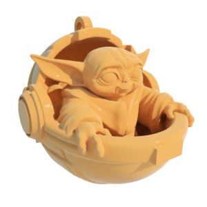 Baby yoda 3d