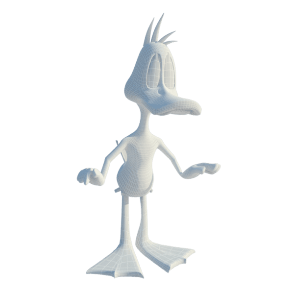 Duck 3d