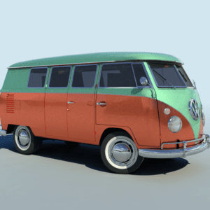 Modelo 3d Combi