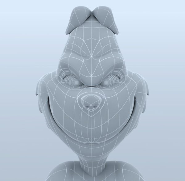 modelo 3d Grinch
