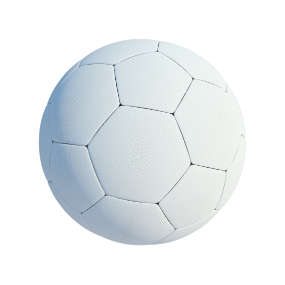 Soccer Ball 3D Model