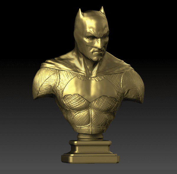batman 3d model