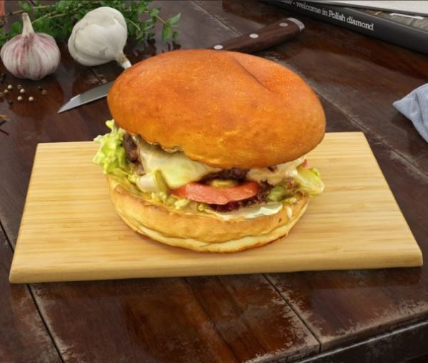 Burger 3d model
