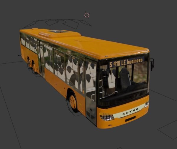 Bus 3d model