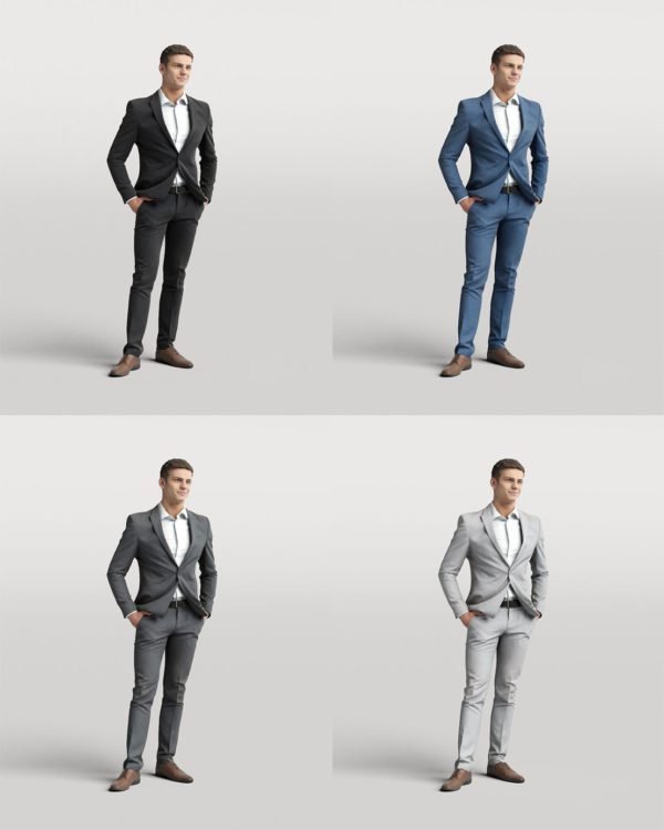3D HUMAN MODEL