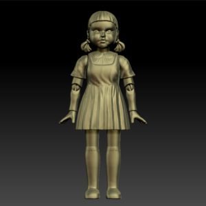 Modelo 3D Juego del Calamar