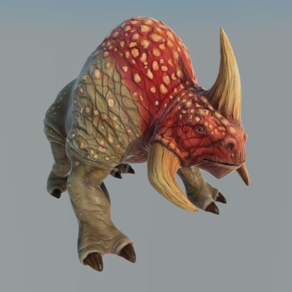 Golem 3d model