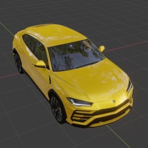 lamborgini 3d model free download