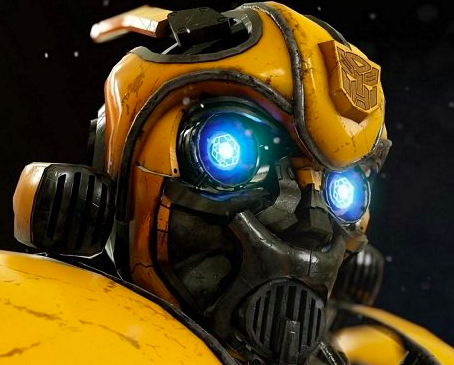 bumblebee 3d model