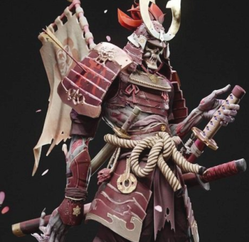3d model warrior download