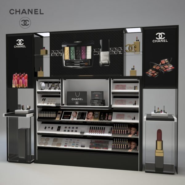 Cosmetics Display 3d