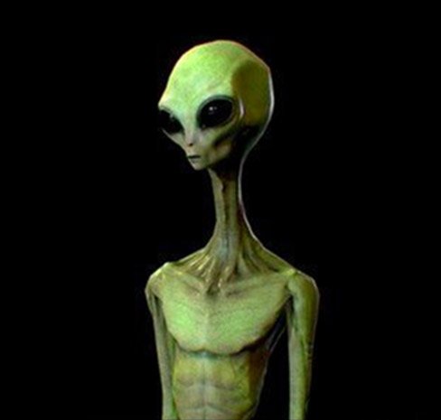 alien 3d model