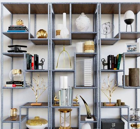 shelves 3d model free