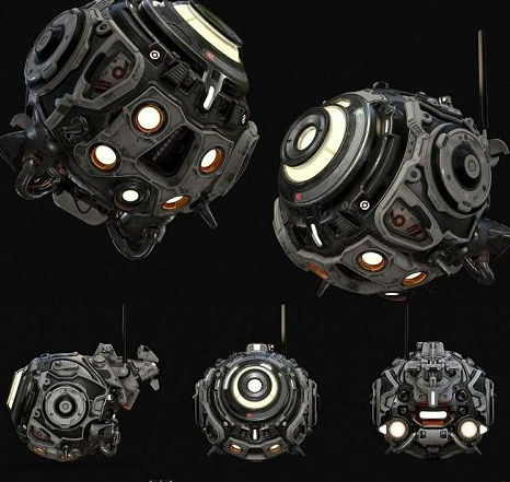 Drone 3d model