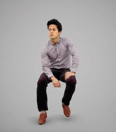 guy 3d model free