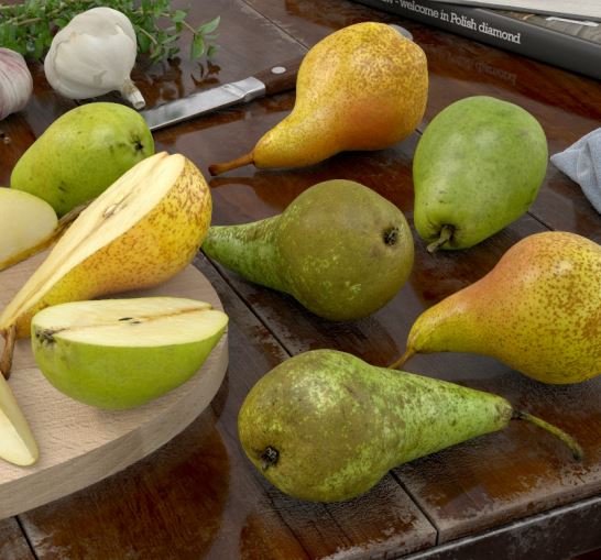 pear_3d model free download