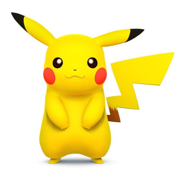 Modelo 3d Pikachu