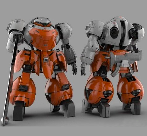 Robot 3d model