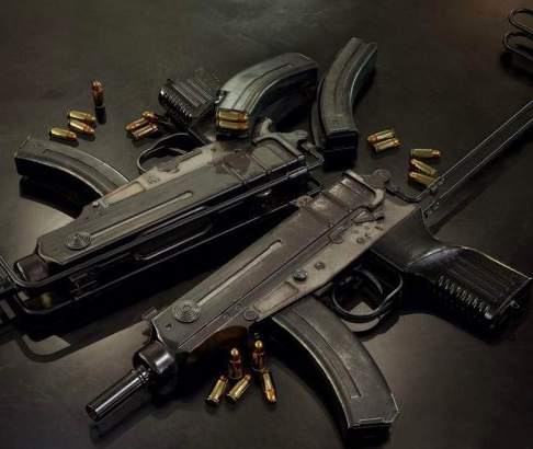 weapon 3d model