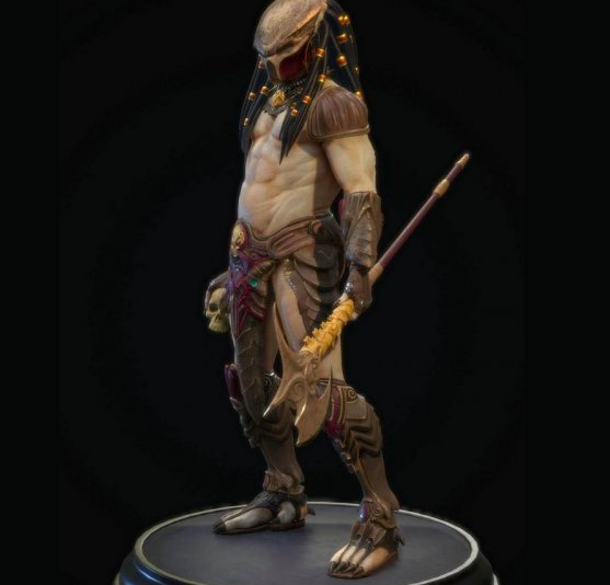 Predator 3d model