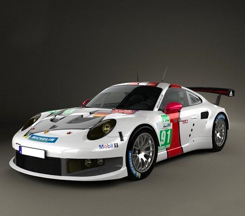 Porsche 911 3d model