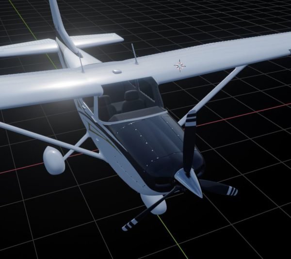 airplane_3d_model