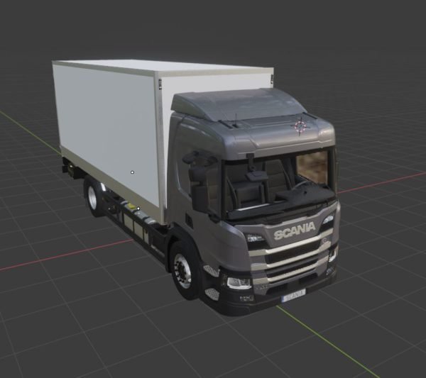 scania 3d models