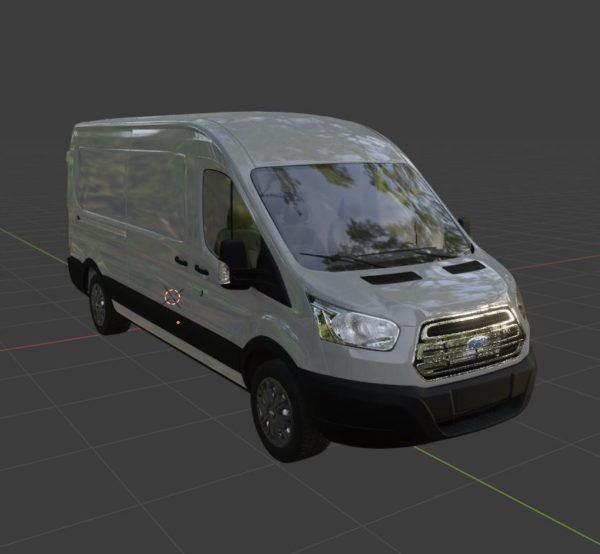 van 3d models