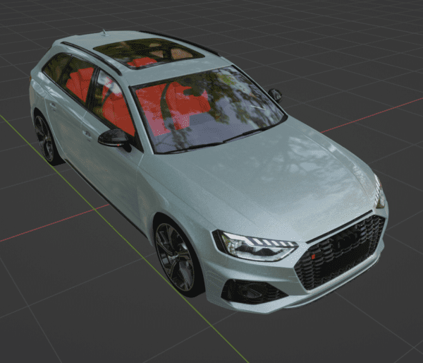 audi 3d models