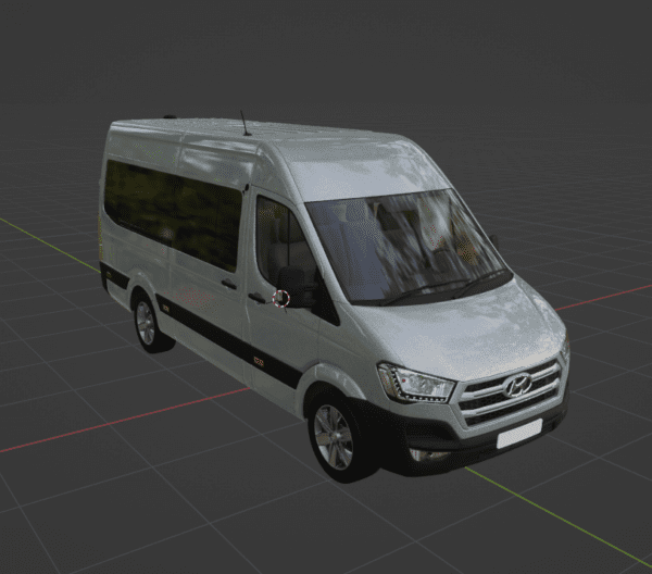 Van 3d models