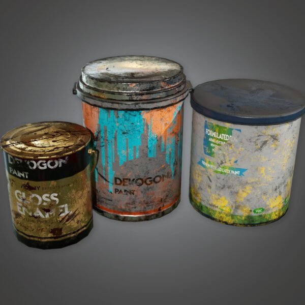 PaintBucket 3d models