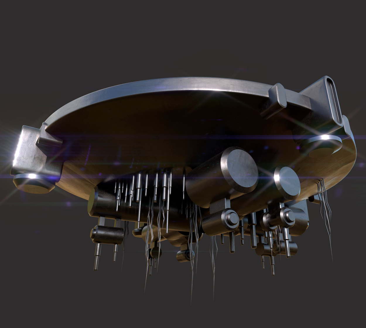 Ovni 3d model