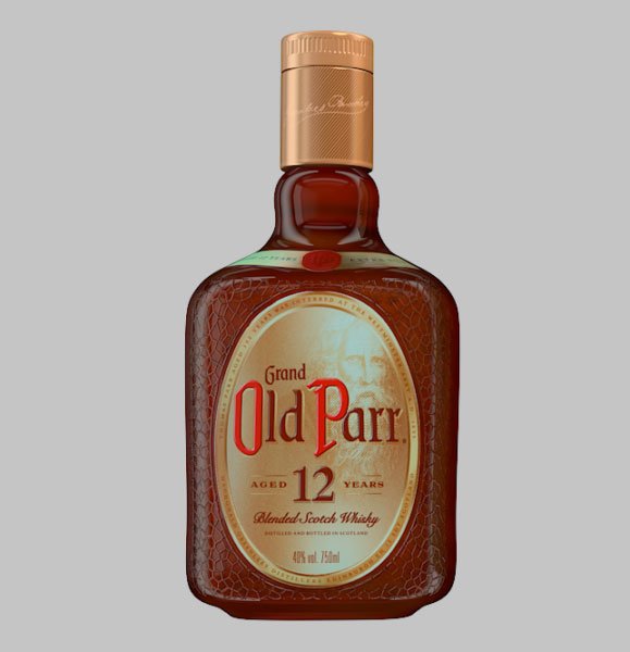 whisky-3D-model