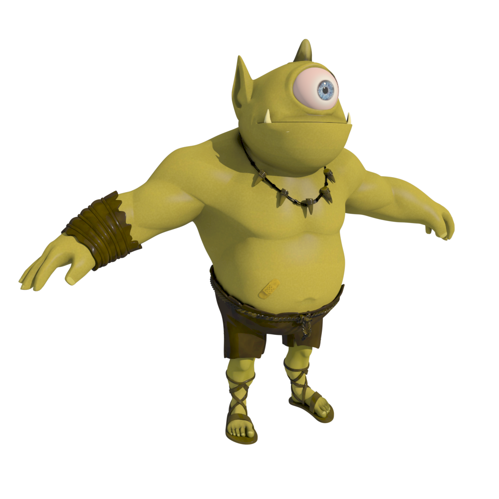 Monster 3d models