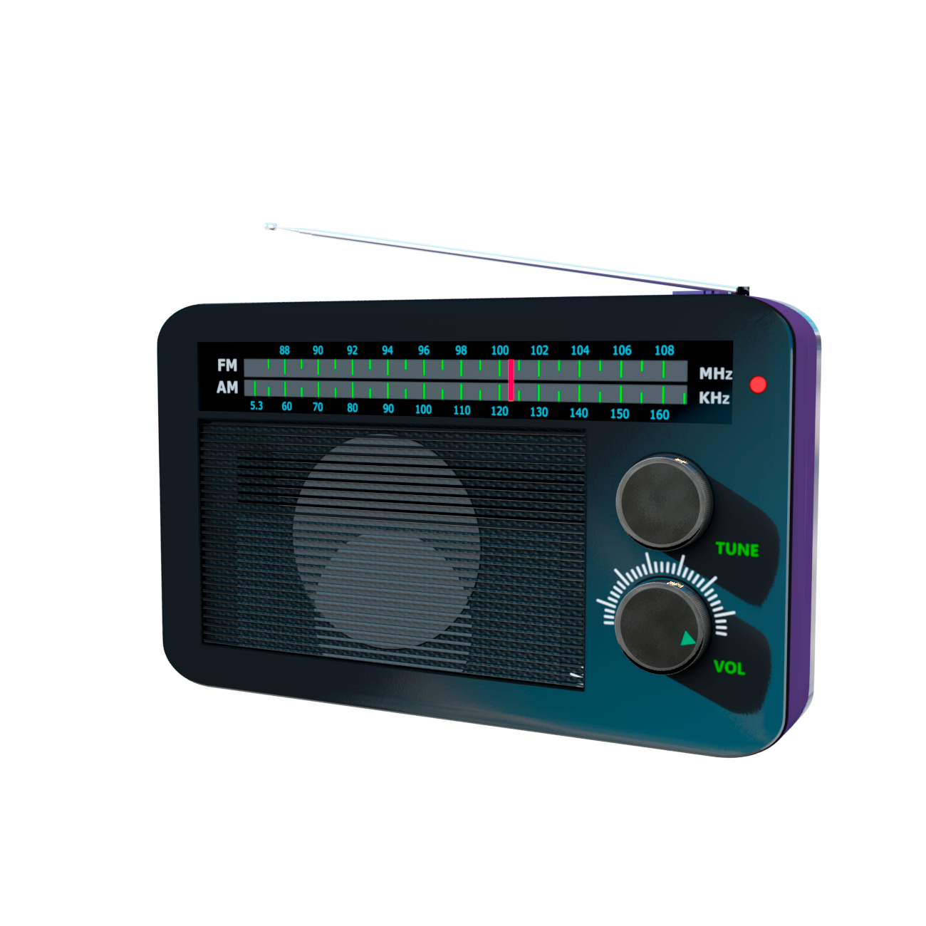 RADIO_3D_MODEL_DOWNLOAD