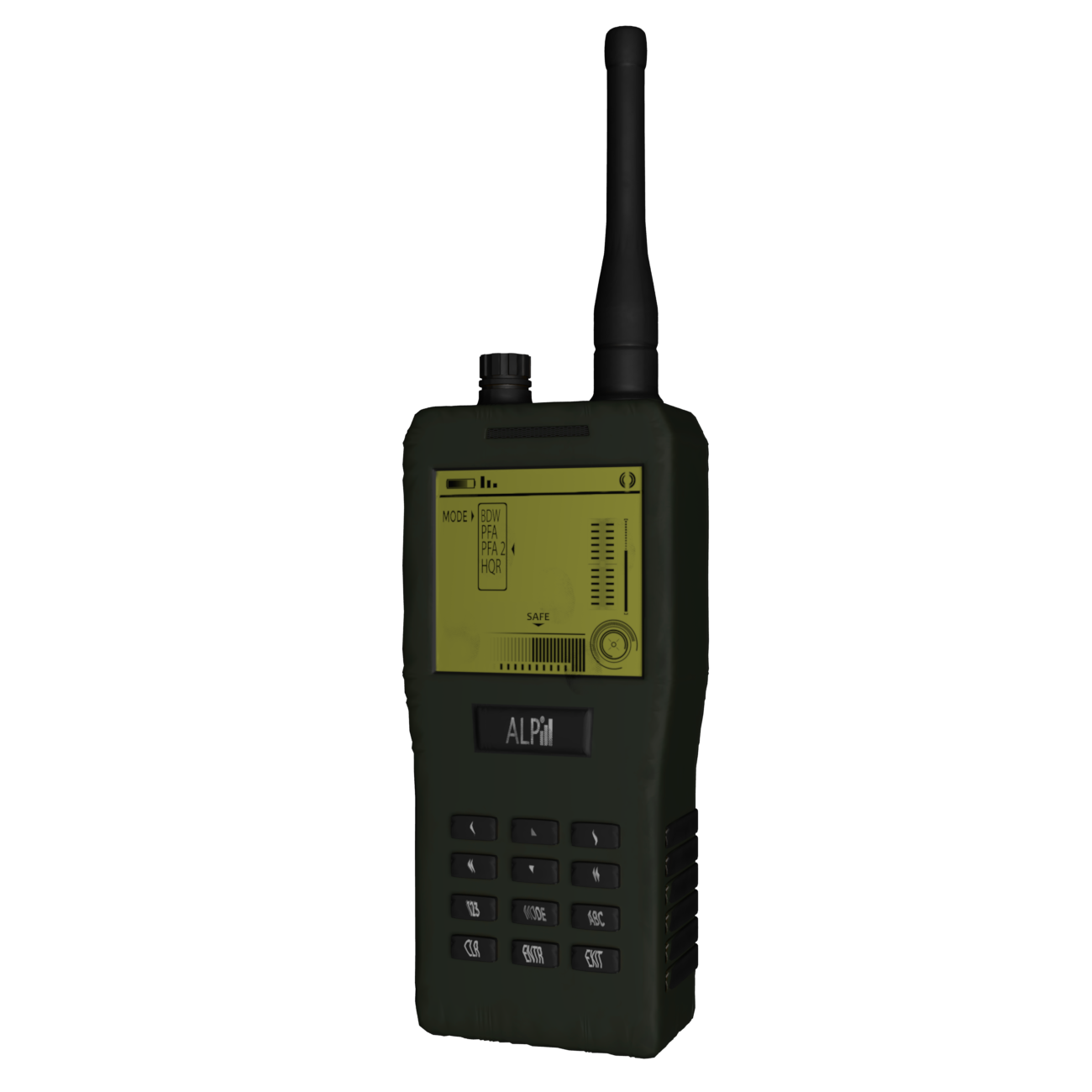 Walkie talkie 3d model