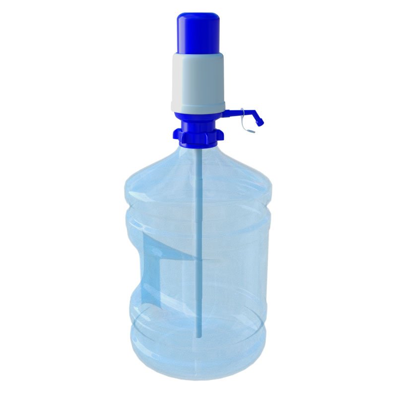 Bottle Water 3d model