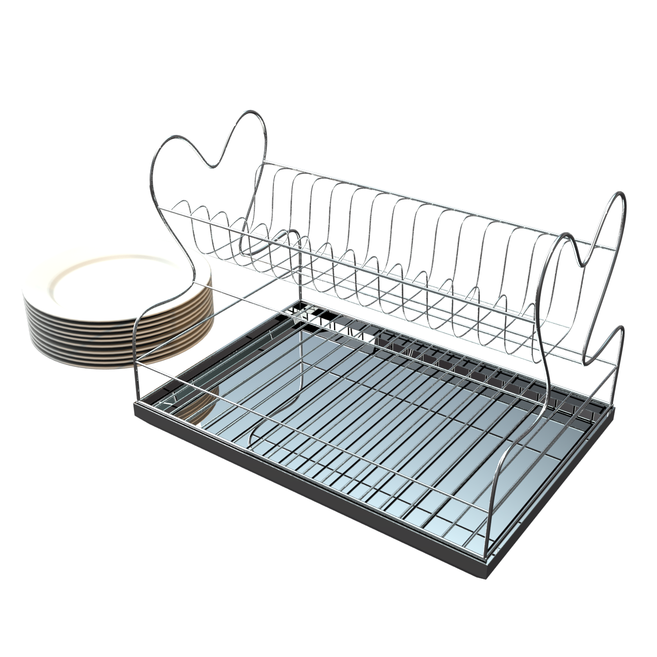 Crockery 3d model