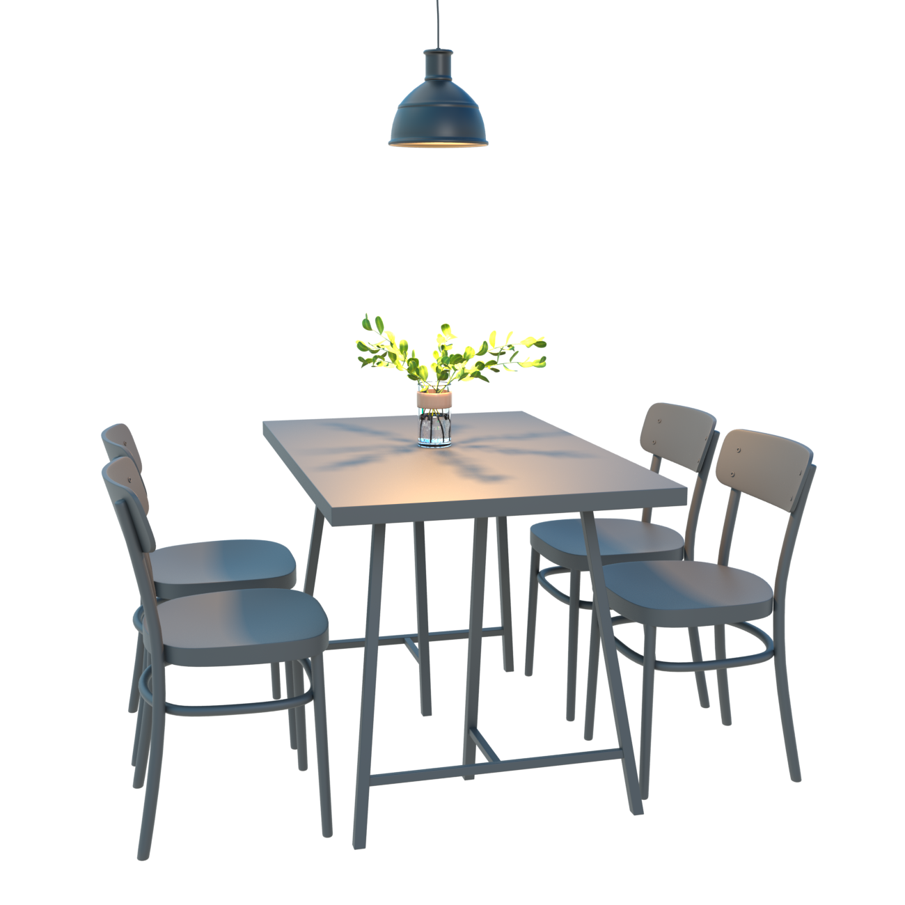 Dining room 3D model