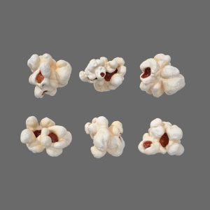 Modelo 3D palomitas de maiz