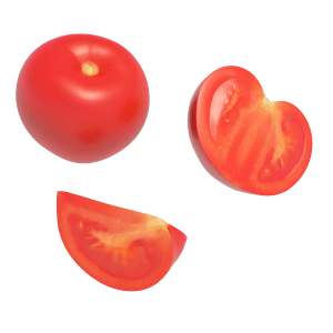 Modelo 3d tomates