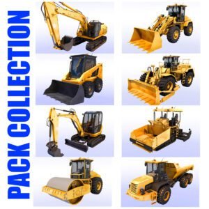 modelo-3d-de-maquinas-contruccion