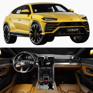 Modelo 3D de Lamborghini Urus