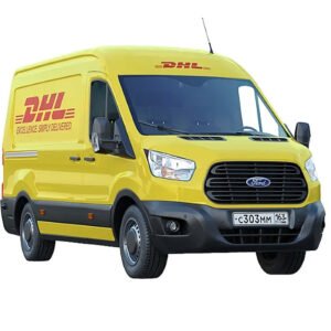 Modelo 3d Ford transit