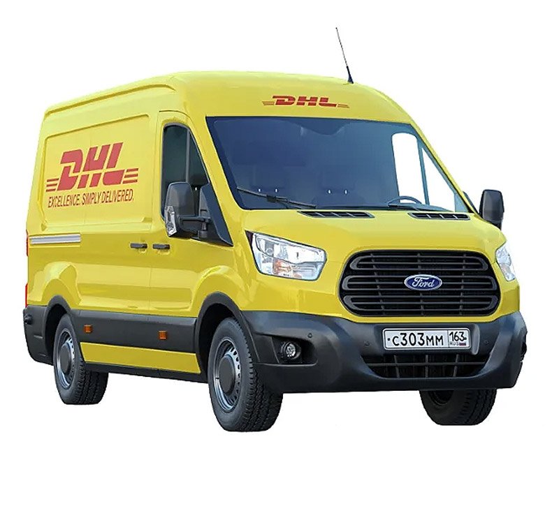 Modelo 3d Ford transit